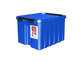 Пластиковый ящик для хранения Rox box 4,5л синий