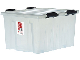 Rox box 120 л контейнер для хранения прозрачный