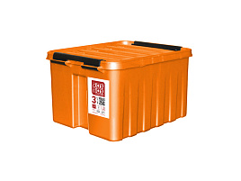 Пластиковый контейнер для хранения Rox box 3,5л оранжевый