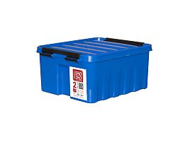 Пластиковый ящик для хранения Rox box 2,5л синий