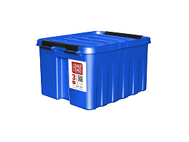 Пластиковый контейнер для хранения Rox box 3,5л синий