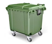 АГРОПАК рада предложить вам новинку - контейнер для мусора и тбо объемом 1100 литров