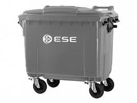 Мусорный контейнер ESE 660 серый