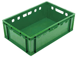 Ящик мясной Е2-DIN зеленый