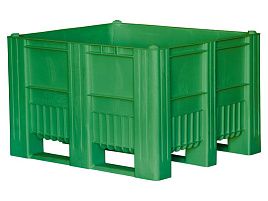 Контейнер BOX-PALLET 1200х1000мм, зеленый