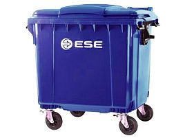 Мусорный контейнер ESE 1100 синий