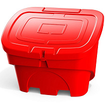 Ящик для песка PREMIUM 400л красный