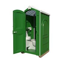 Туалетная кабина Люкс зеленый