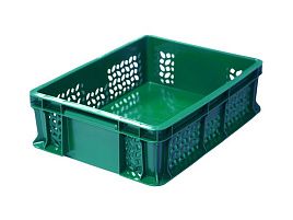 Ящик для овощей  TR 701.02 сплошное дно, зеленый
