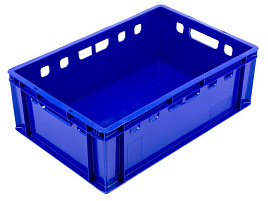 Ящик мясной Е2-DIN синий