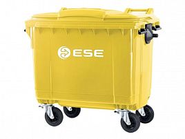 Мусорный контейнер ESE 660 желтый