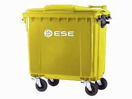 Мусорный контейнер ESE 770 желтый