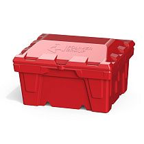 Красный ящик 250 литров