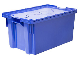 Ящик Safe Pro 601-1 SP м, морозостойкий, синий