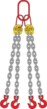 Строп цепной 2,36т-9м